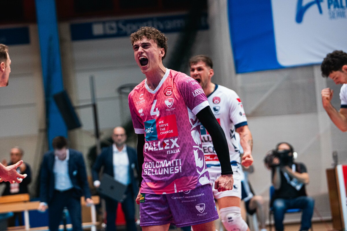 Cantù: Nicolò Hoffer sarà il nuovo libero per la stagione 2026/27