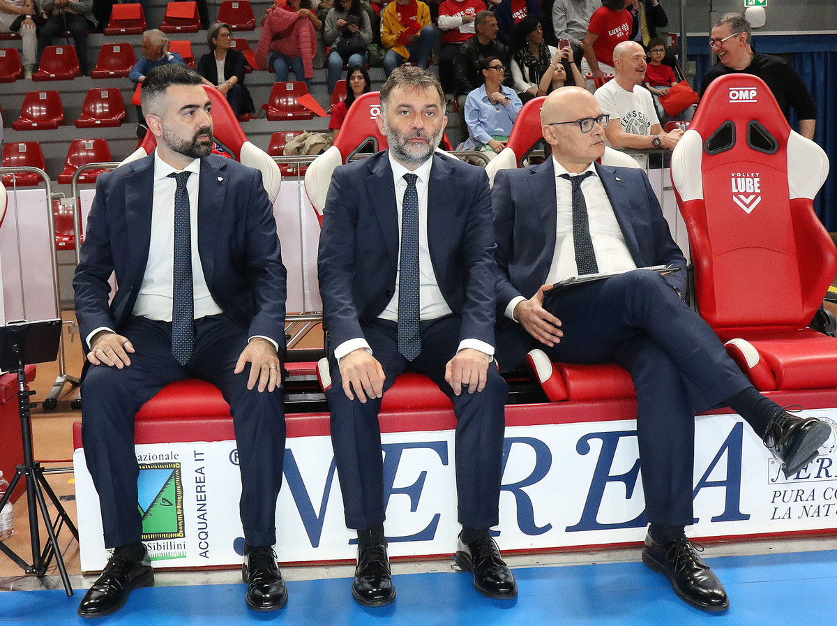 Lube Civitanova: confermato anche Francesco Oleni nello staff tecnico