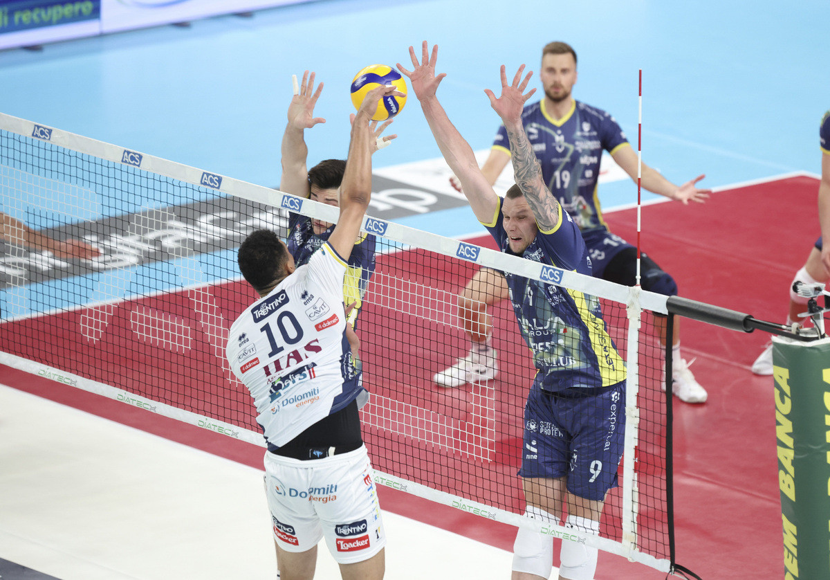 Superlega Credem Banca: Questa sera Modena–Trento, Gara 2 può decidere la qualificata alla Challenge Cup