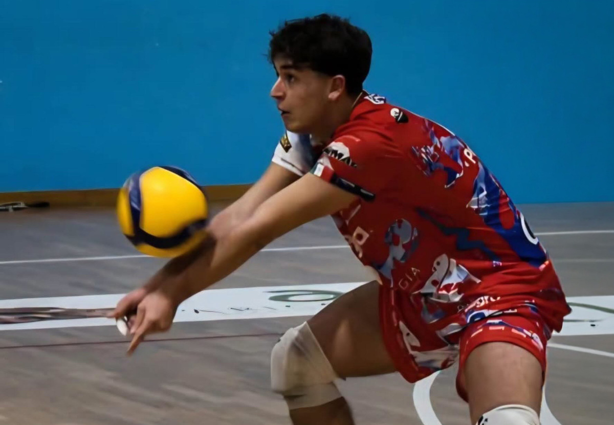 Domotek Volley, in arrivo il libero Alessandro Bruno