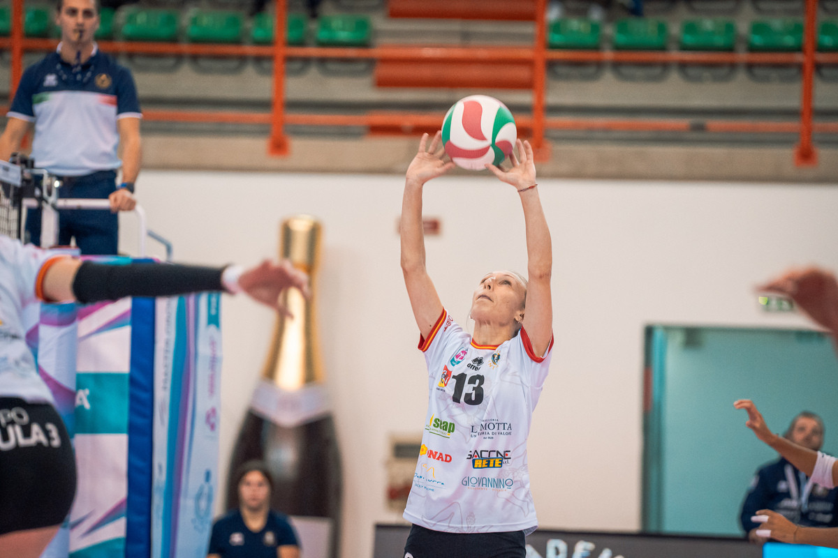 Volley Modena, arriva la palleggiatrice Ambra Trevisiol