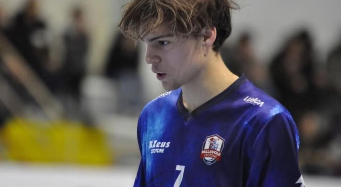 Domotek, ufficiale l'arrivo dello schiacciatore Andrea Asteriti