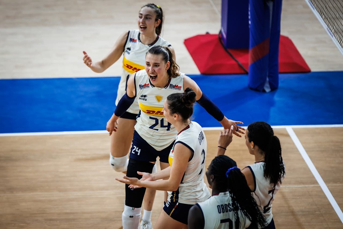 VN F.: Antropova: "Io eseguo quello che mi viene chiesto. La cosa più bella è la crescita di questo gruppo"