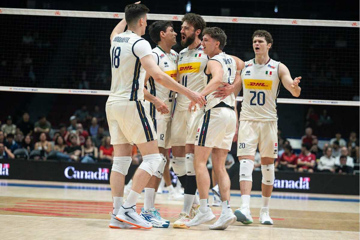 VNL: I tabellini di Italia - Germania 1-0