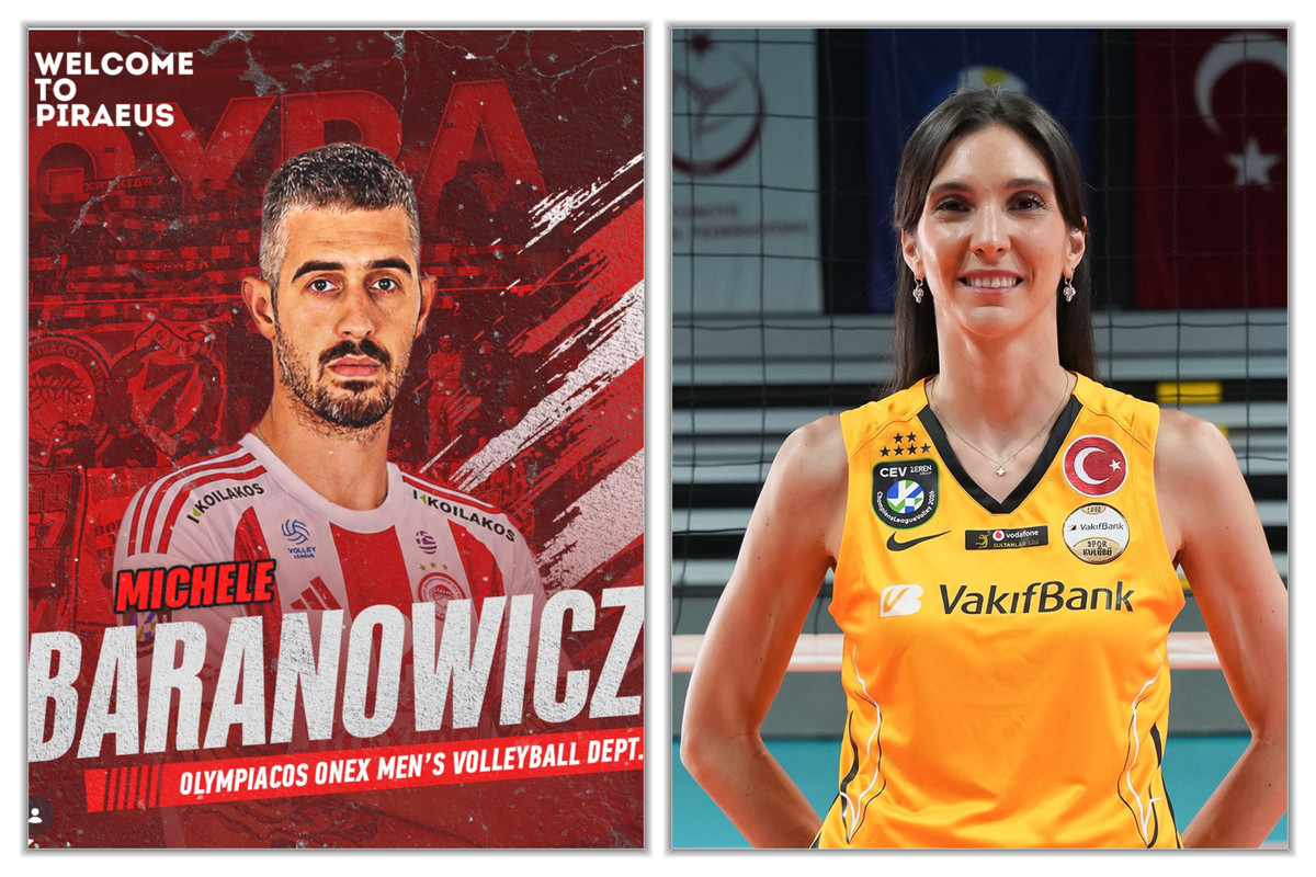 Mondo Volley: Le altre news del 23 giugno. Marcus Coelho a Campinas, Baranowicz all’Olympiacos, Deroo festeggia Mia