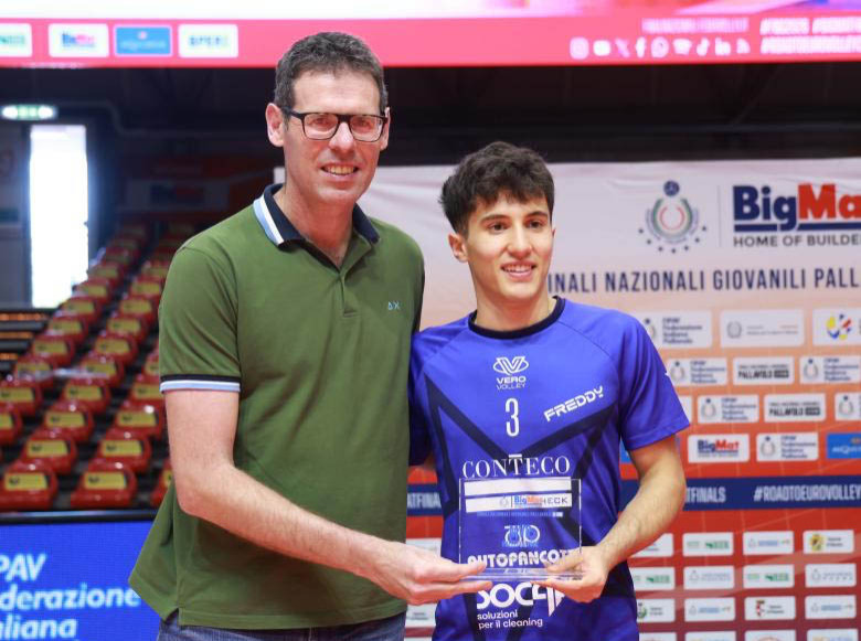 Vero Volley Monza, Bonacchi promosso in prima squadra