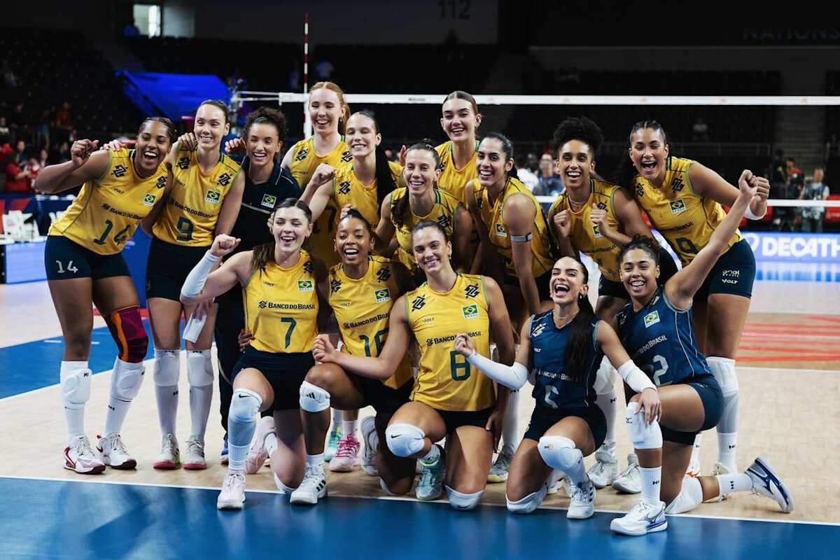 Mondovolley: Le news del volley, 17 giugno 2026: Pineto tiene Krauchuk,  Brasile al comando in VNL
