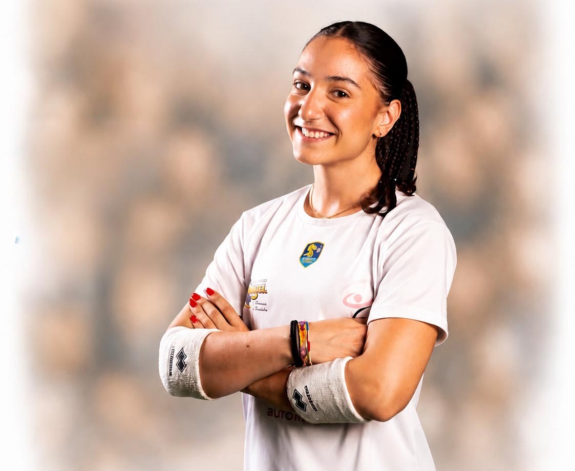 Marsala Volley, arriva la giovane libero Chiara Lo Dico