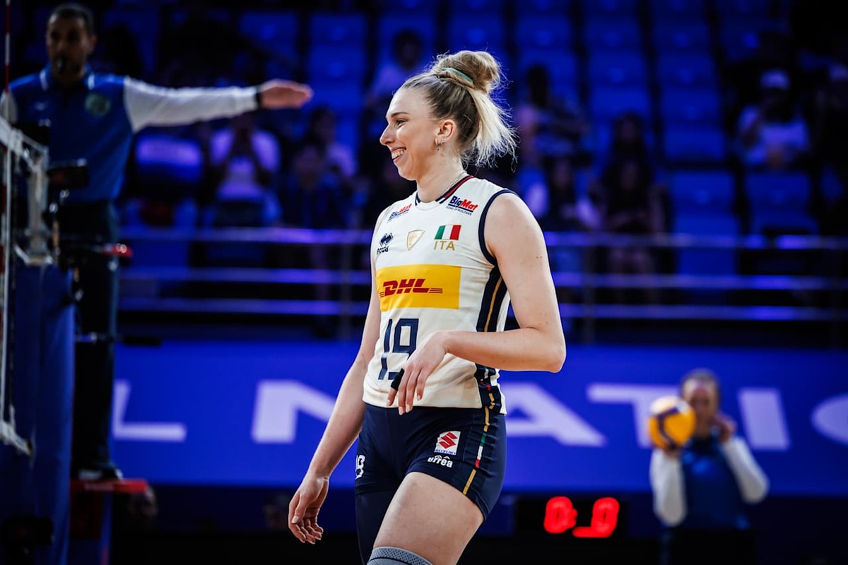 VNL: Italia, Velasco promuove la crescita del gruppo. Fahr ritrova l’azzurro, Obossa debutta con il sorriso