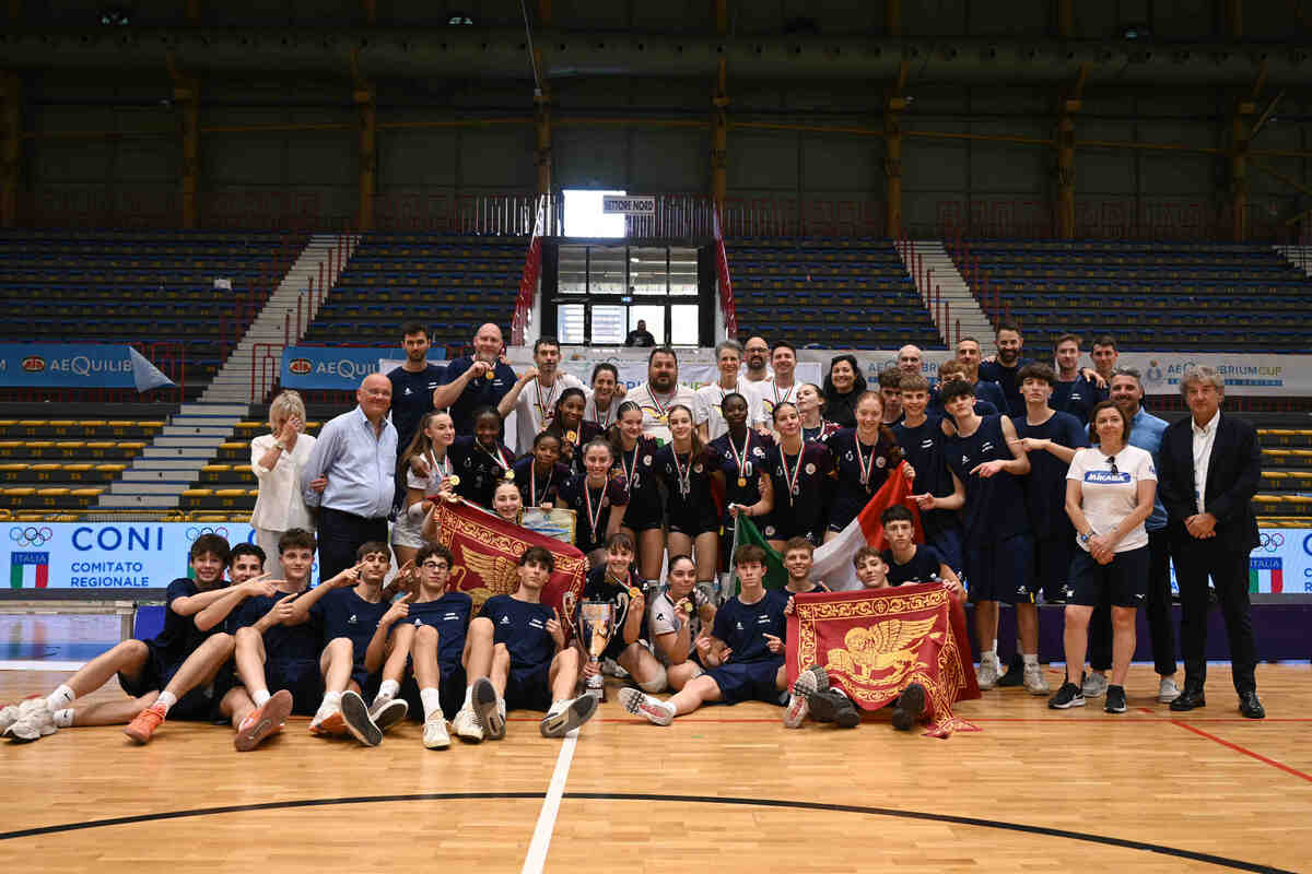 AeQuilibrium Cup-TDR: Il Veneto trionfa ancora nel torneo femminile