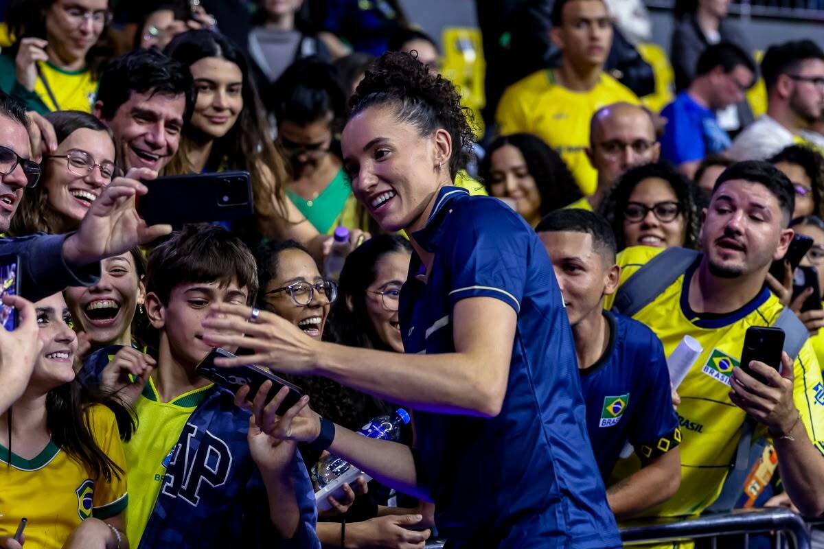 Brasile: Gabi salta la week 3 di VNL, il ct la preserva per il problema lombare