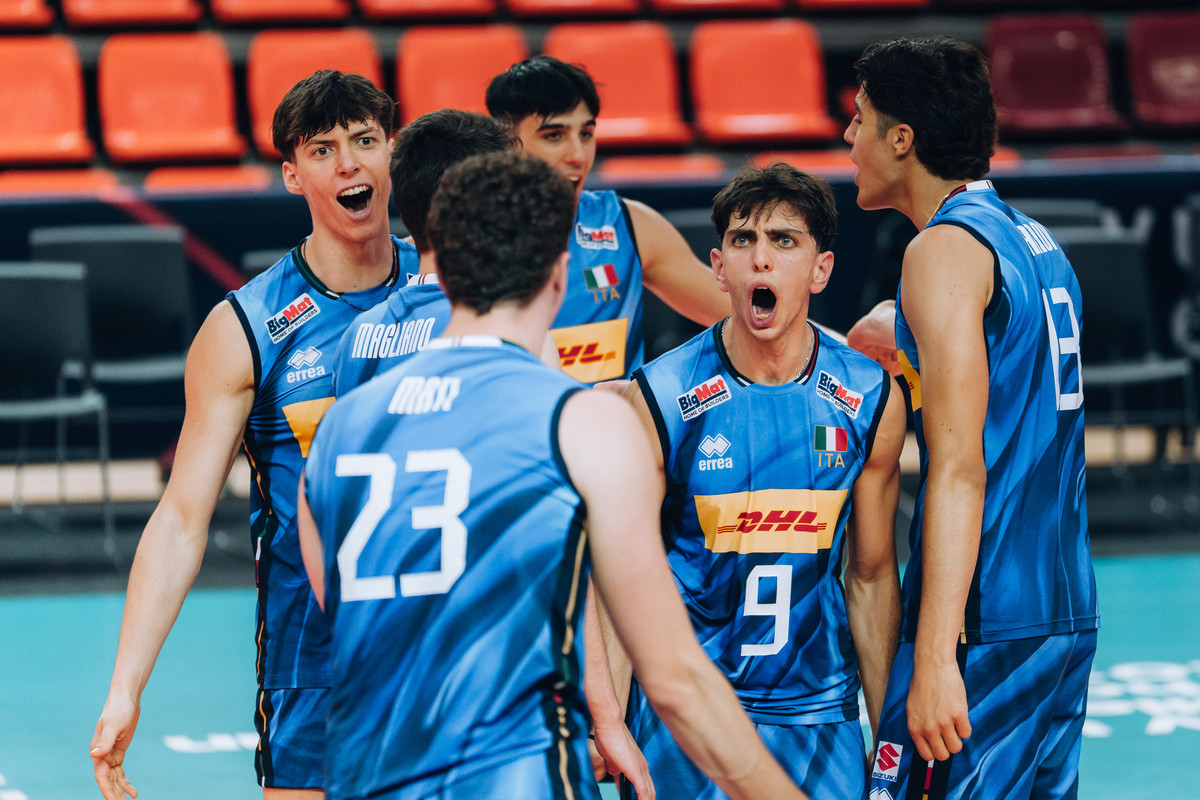 Europei Under 22 maschili, Italia avanti con la Bulgaria all'esordio