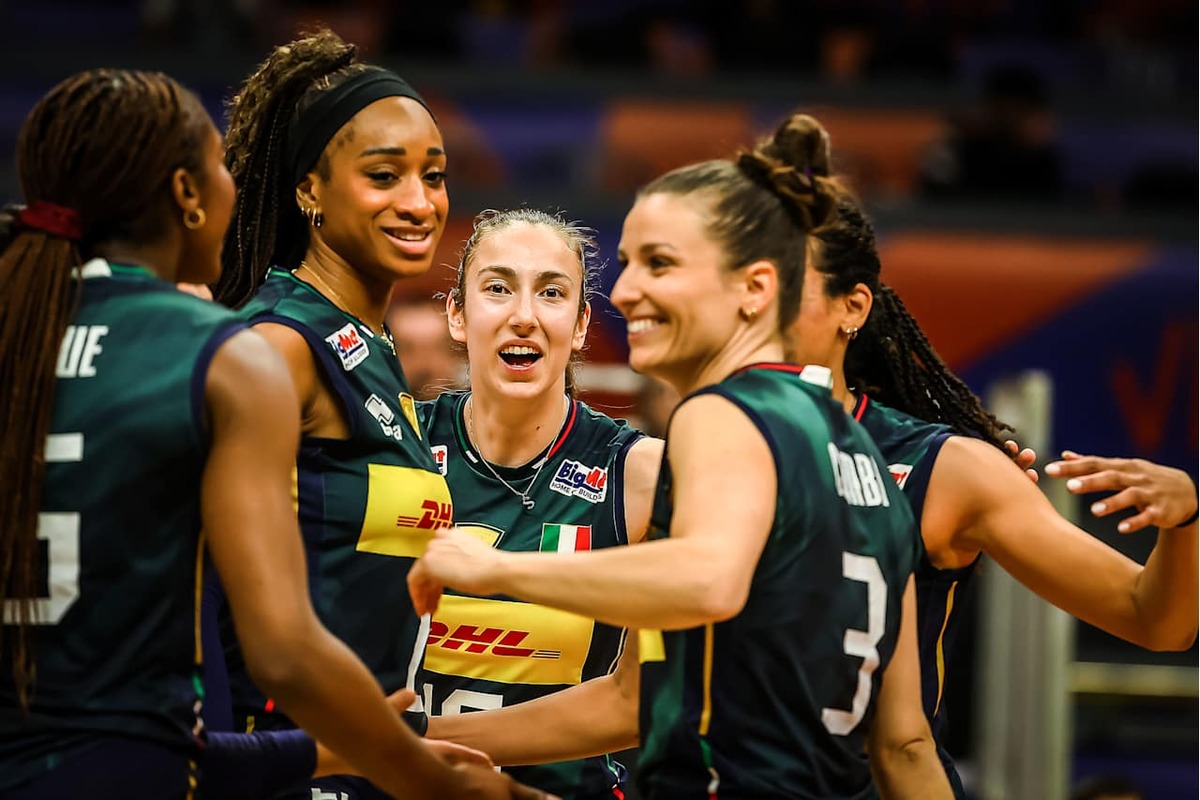 VNL F.: Turnover indolore. L'Italia risupera la Turchia, 3-1