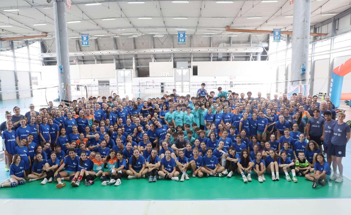 Allianz Powervolley Jam Camp 2026, superati i mille iscritti