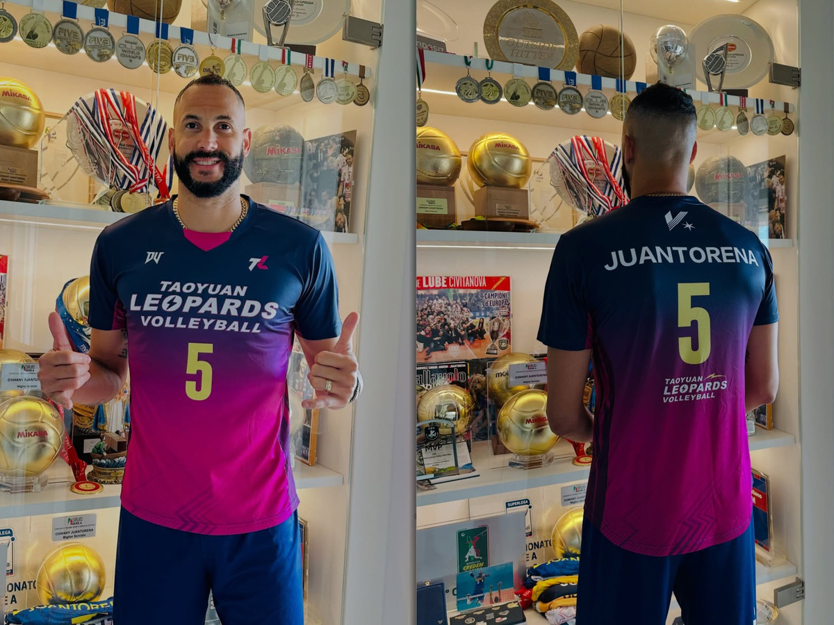 Mercato internazionale: Juantorena riparte da Taiwan, pronta la firma con i Taoyuan Leopards
