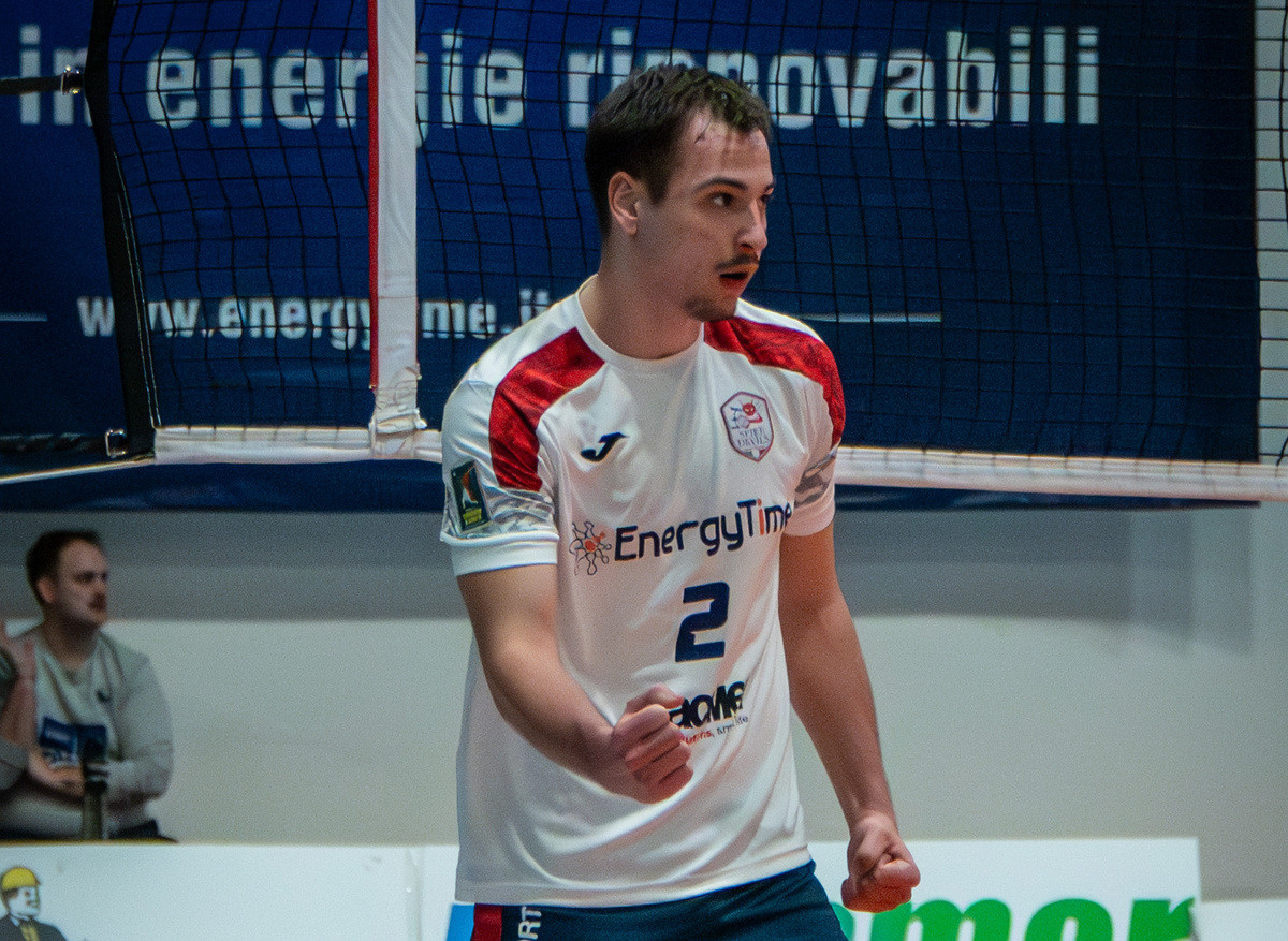EnergyTime Spike Devils Campobasso, Valchinov resta in rossoblù