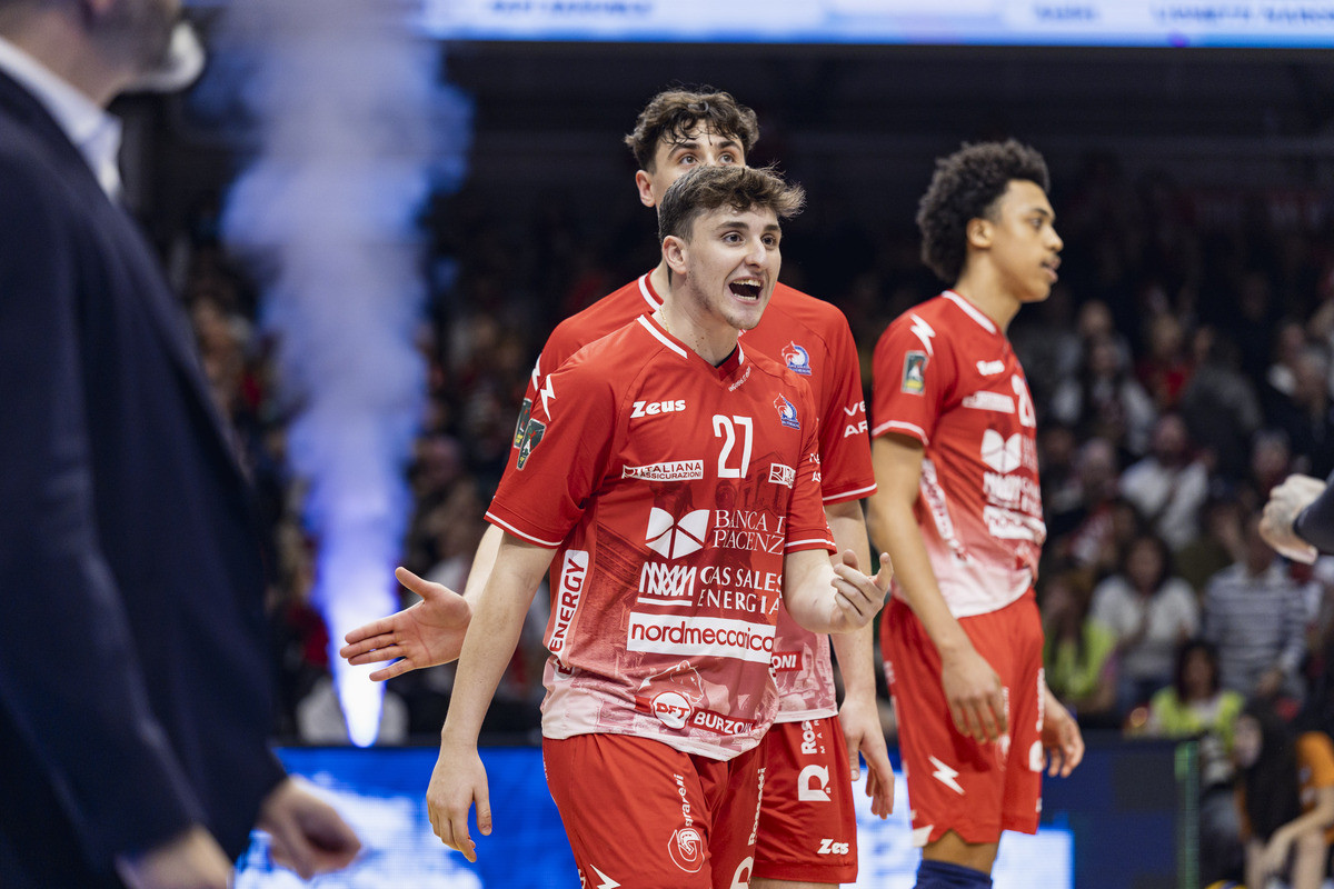 Luca Loreti è il secondo libero della Sir Susa Scai Perugia