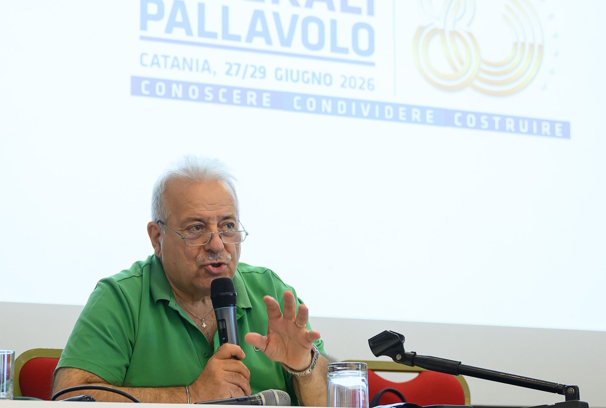 Il Presidente Manfredi chiude gli Stati Generali: ascolto e condivisione per il futuro Fipav