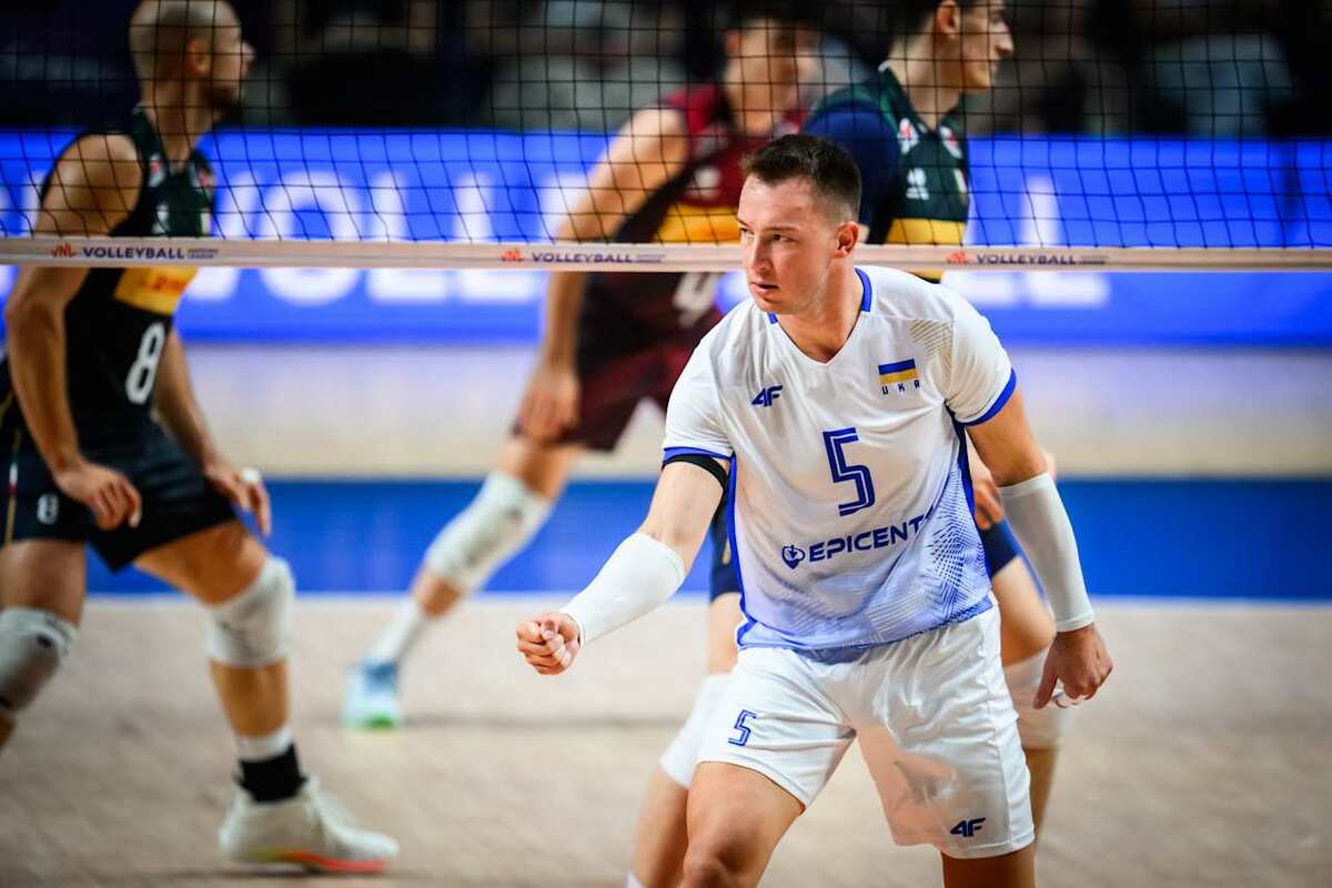 VNL: Italia superata 3-0 anche dall'Ucraina a Lubiana