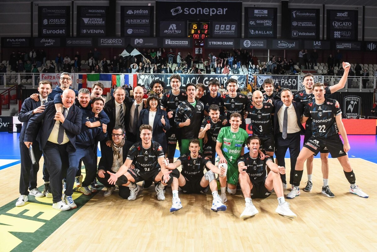 Padova saluta Sonepar dopo due stagioni di collaborazione