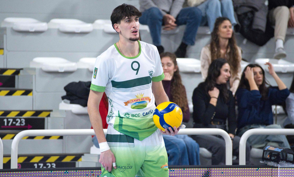 Rinascita Lagonegro, arriva l'opposto Gaetano Penna