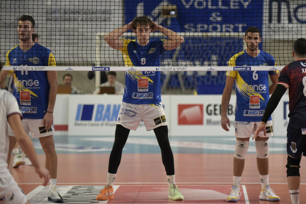 Volley Savigliano, Lorenzo Rainero confermato al centro