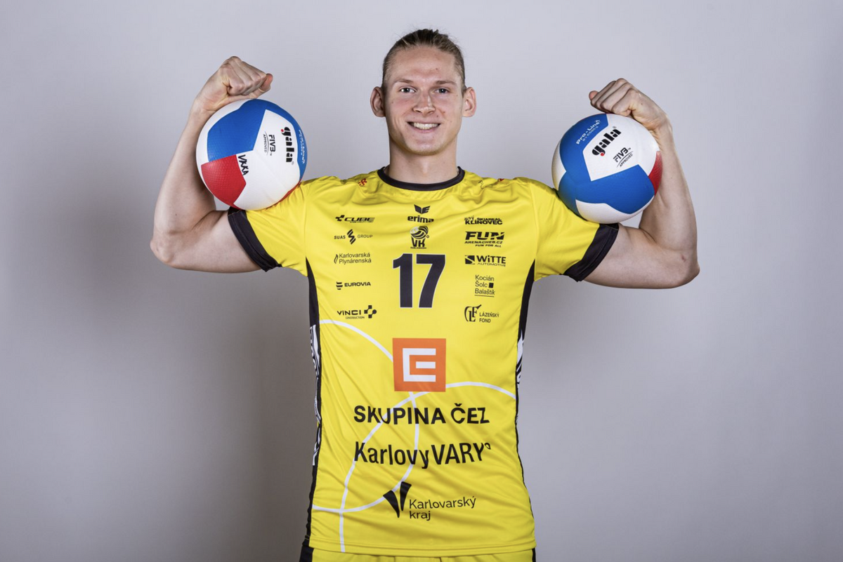 Trento: Arriva l'opposto lettone Renārs-Pauls Jansons