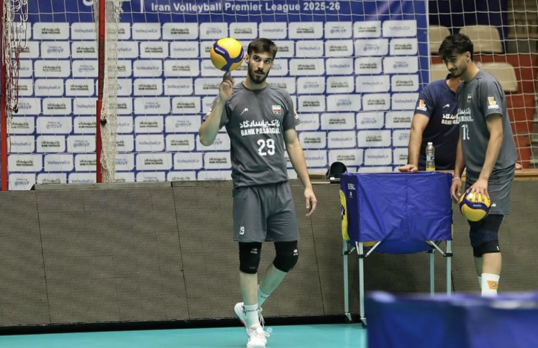 Perugia: In Arrivo Seyed Matin Hosseini, MVP Mondiale U21