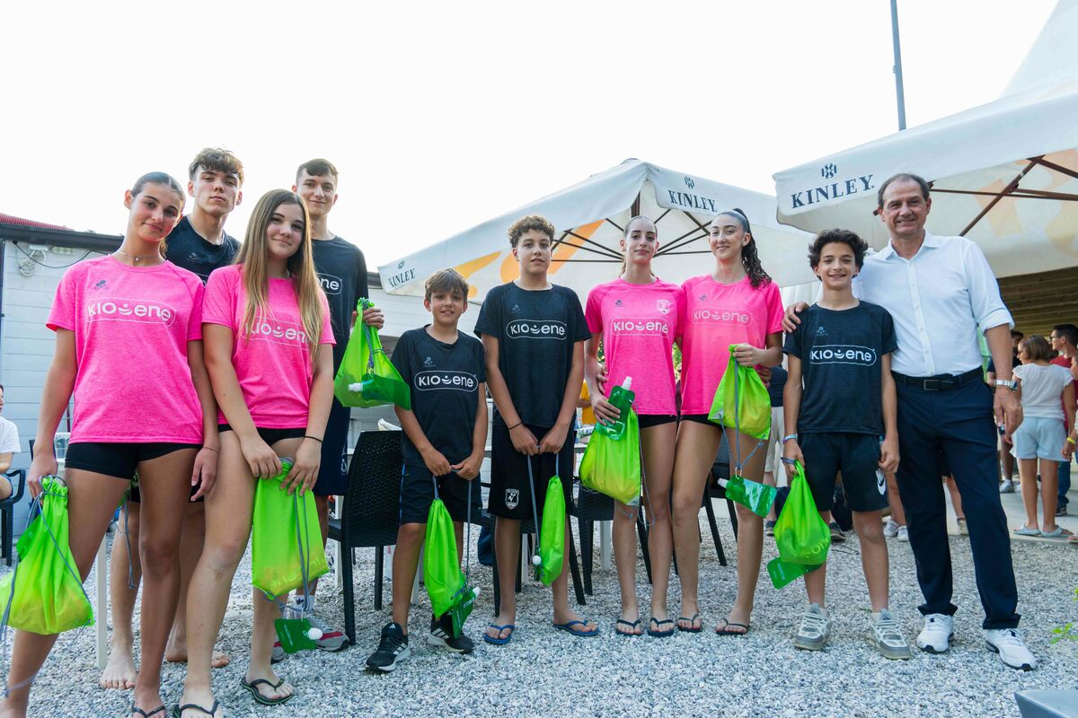 Accademia Kioene Padova, festa di fine stagione e nuovo direttivo per il settore giovanile