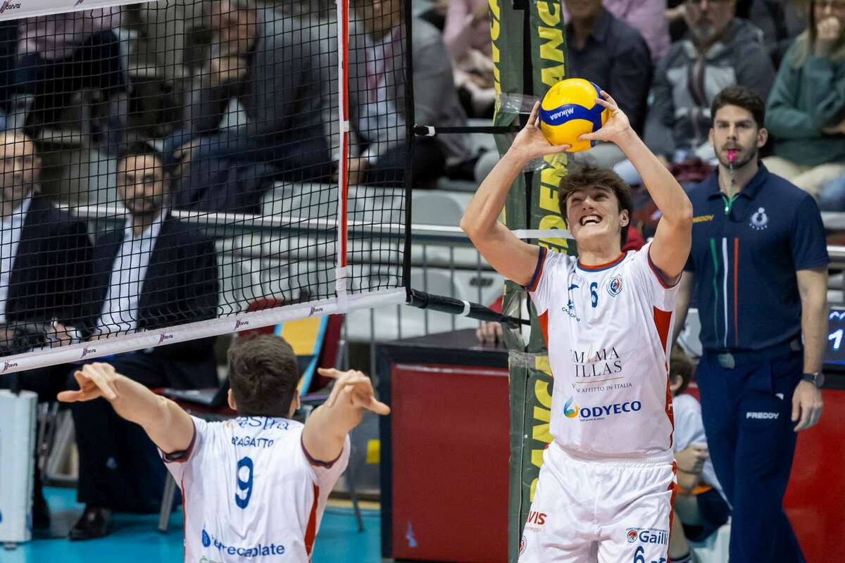 Allianz Milano, arriva il palleggiatore Simone Porro