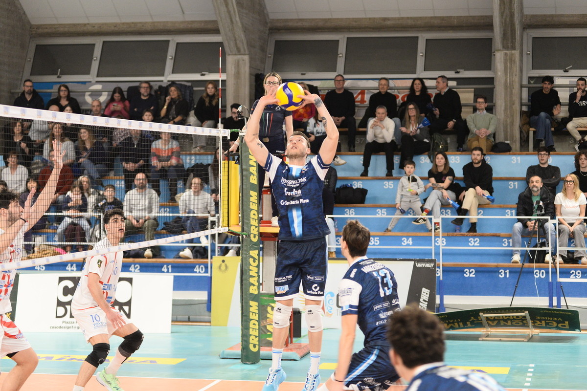 Altotevere, Alessandro Bellucci nuovo palleggiatore