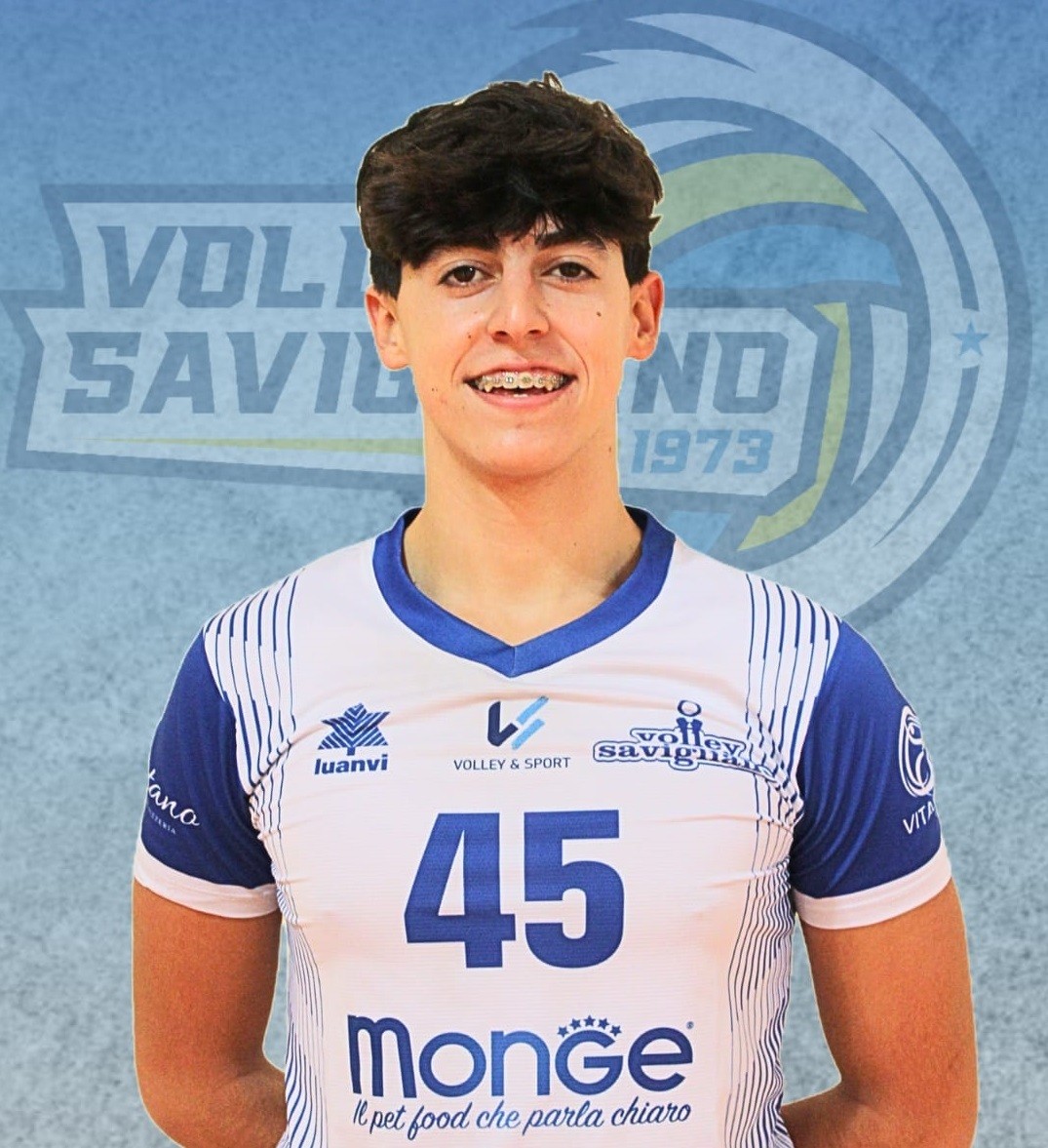 Volley Savigliano, Andrea Marassi promosso in prima squadra