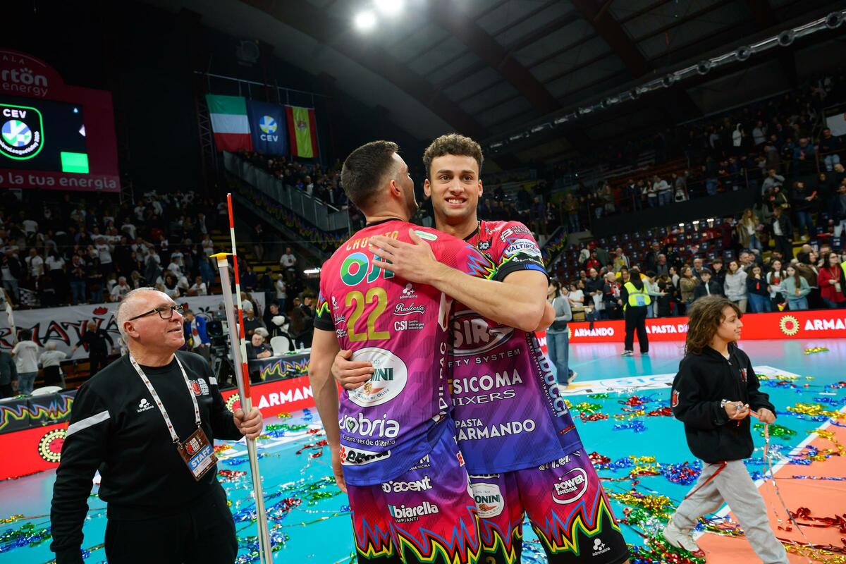 Argilagos saluta Perugia: "Indescrivibile aver esordito in Superlega con la Sir"
