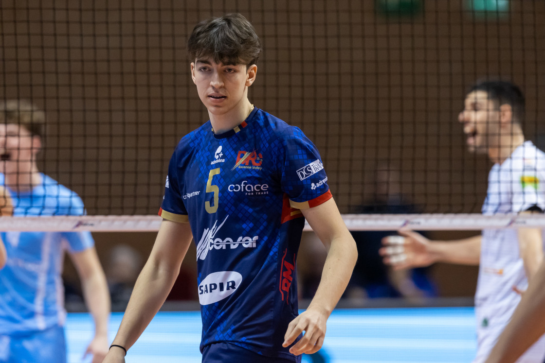 Atlantide Brescia ufficializza l'arrivo del centrale Nicolò Ciccolella