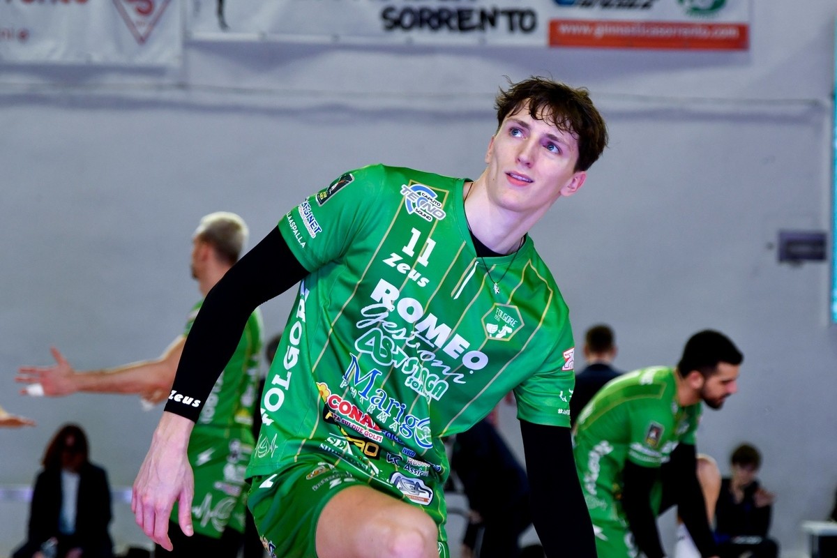 Belluno Volley, Andrea Baldi nuovo opposto per l’attacco