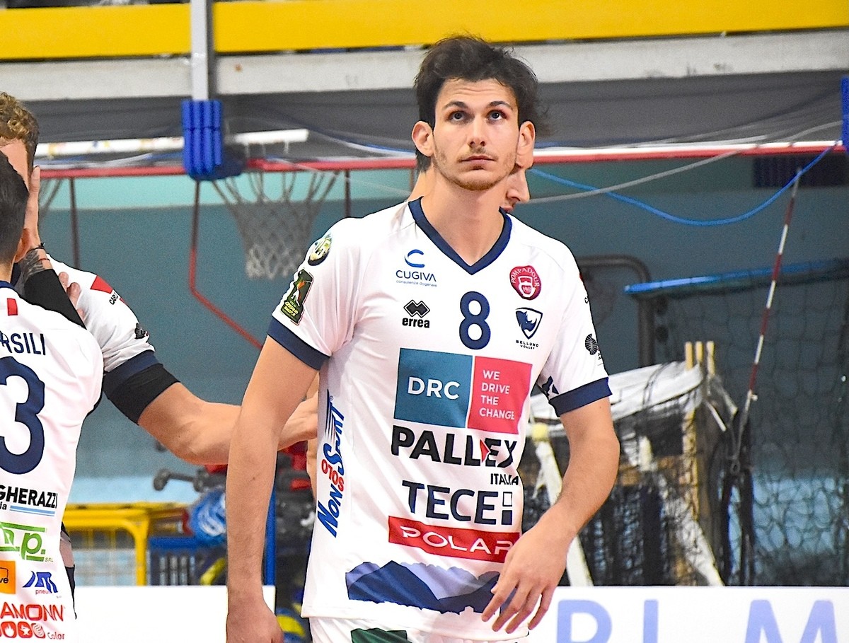Belluno Volley, confermato Enrico Basso per la stagione 2026/27