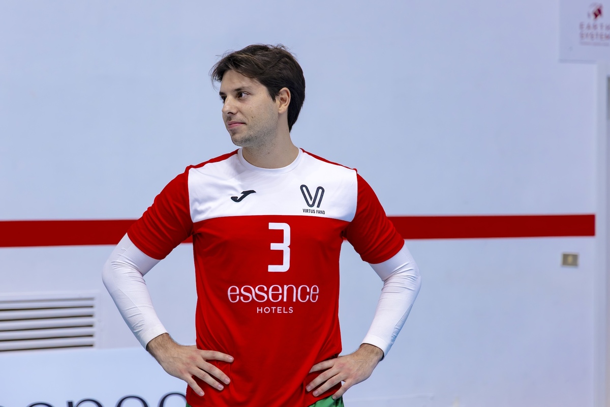 Belluno Volley, ingaggiato il libero Nicola Iannelli