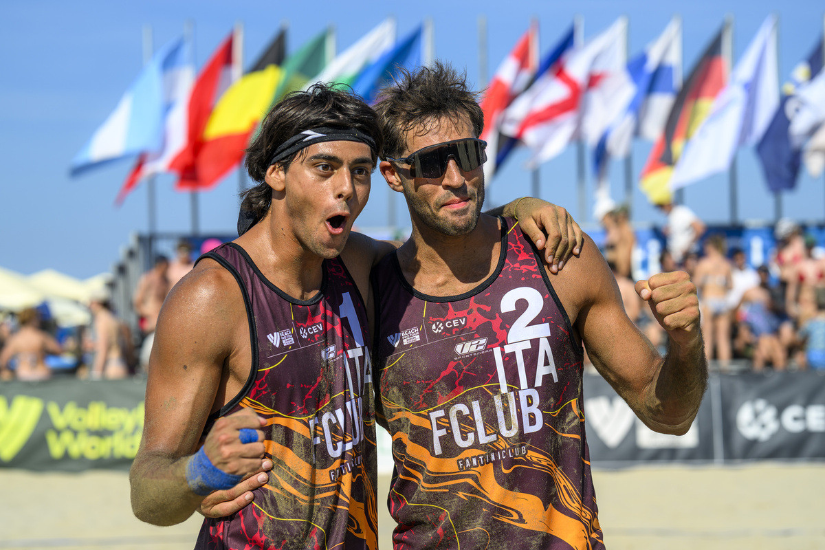 BPT Futures Cervia: Trionfo azzurro con Viscovich e Borraccino