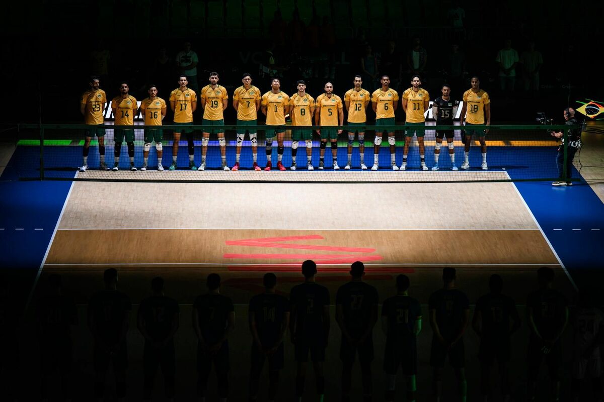 VNL: Bernardinho sceglie i 14 del Brasile per la sfida all'Italia