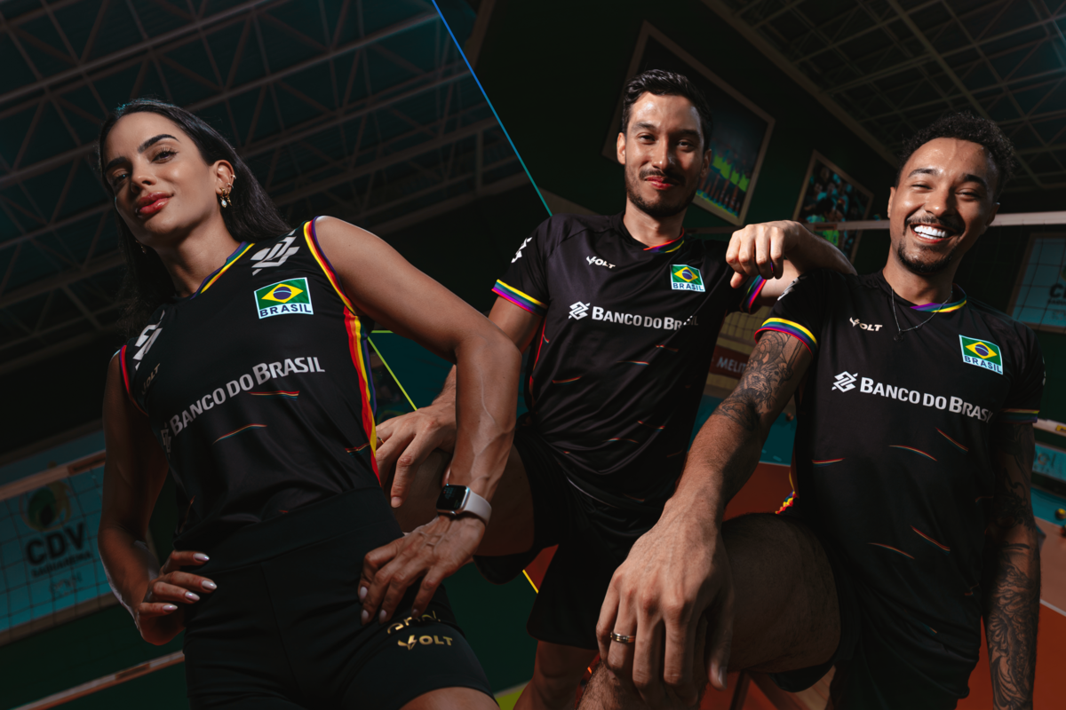Brasilia: CBV e Volt lanciano la maglia contro il pregiudizio durante la VNL