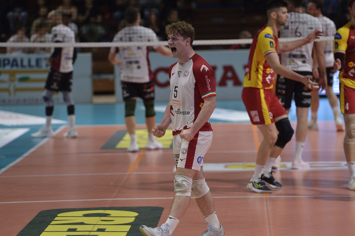Conad Volley Tricolore, Andrea Marini confermato per la stagione 2026/2027