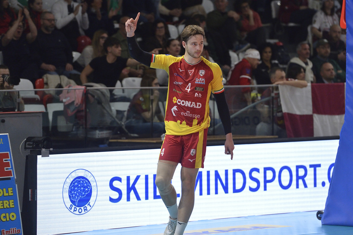 Conad Volley Tricolore, confermato Martin Chevalier per la Serie A2