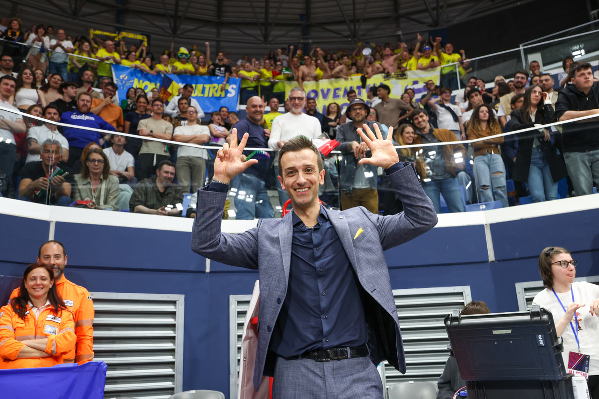 Conegliano, Daniele Santarelli confermato per la decima stagione. E' "Mister 91%"