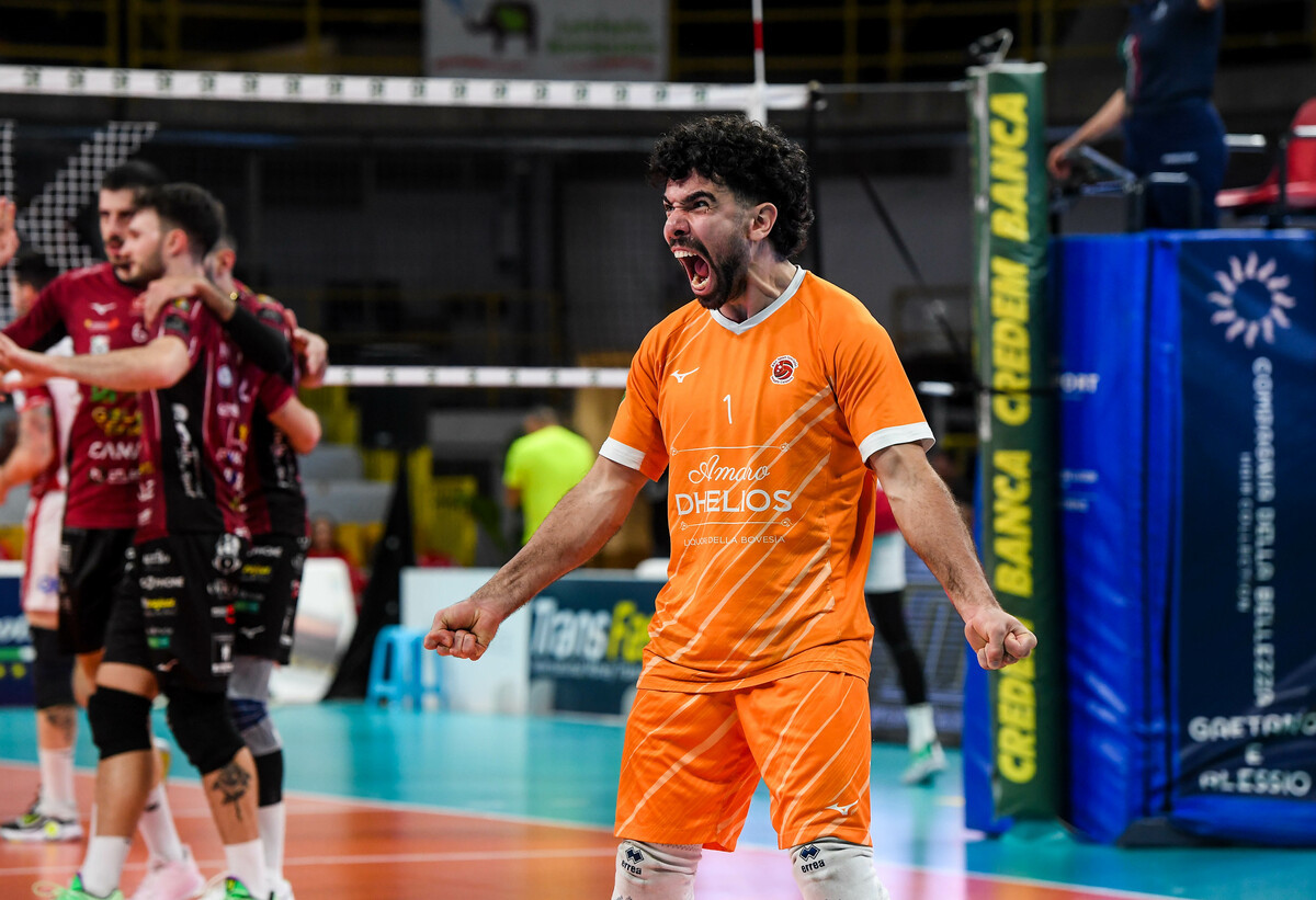 Domotek Volley, confermato il libero Saverio De Santis