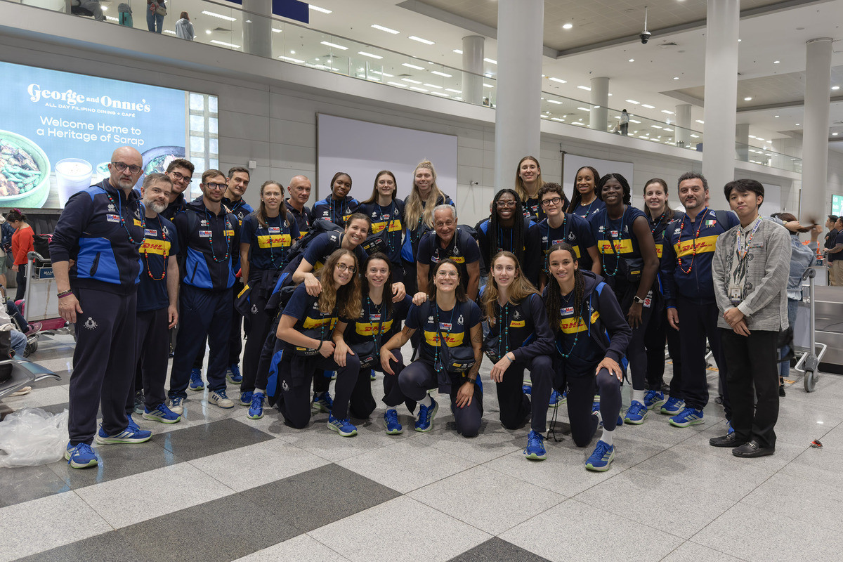 VNL: Le azzurre sono a Manila per la seconda settimana