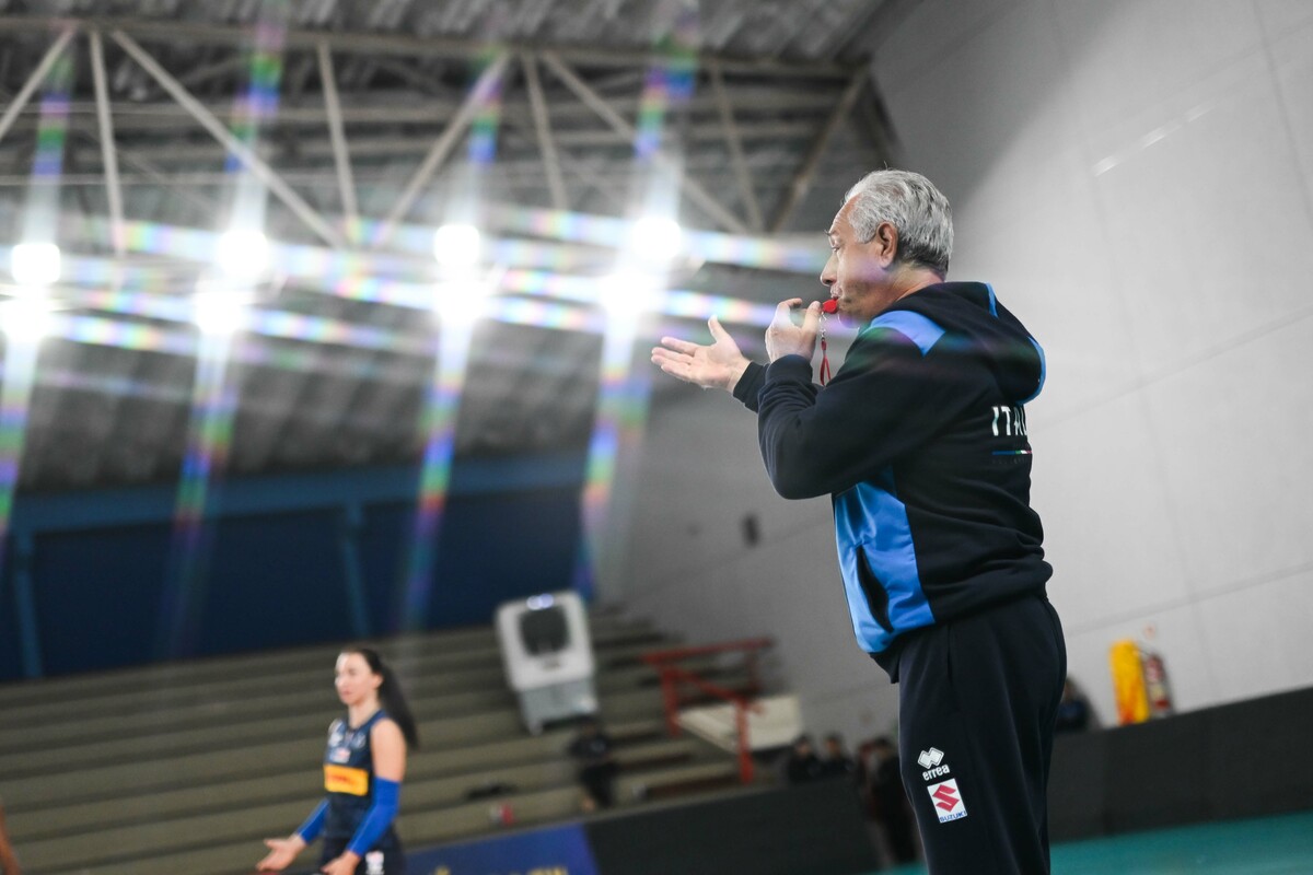 VNL Femminile: Le 14 azzurre per la Pool di Pasig City