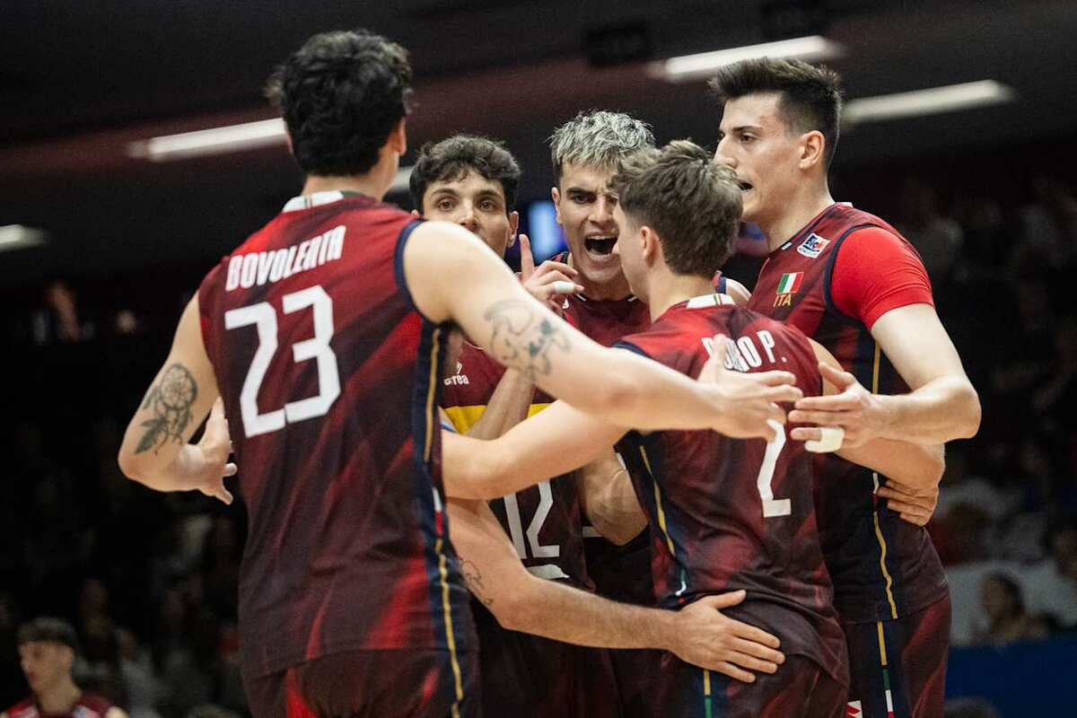 VNL: L'Italia supera 3-0 la Turchia, secondo successo a Ottawa