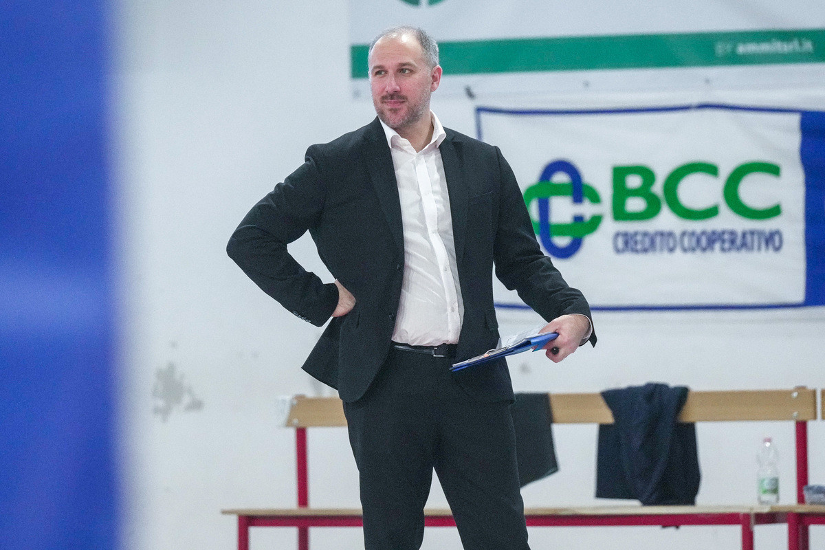 JoyVolley, Francesco Denora Caporusso è il nuovo allenatore