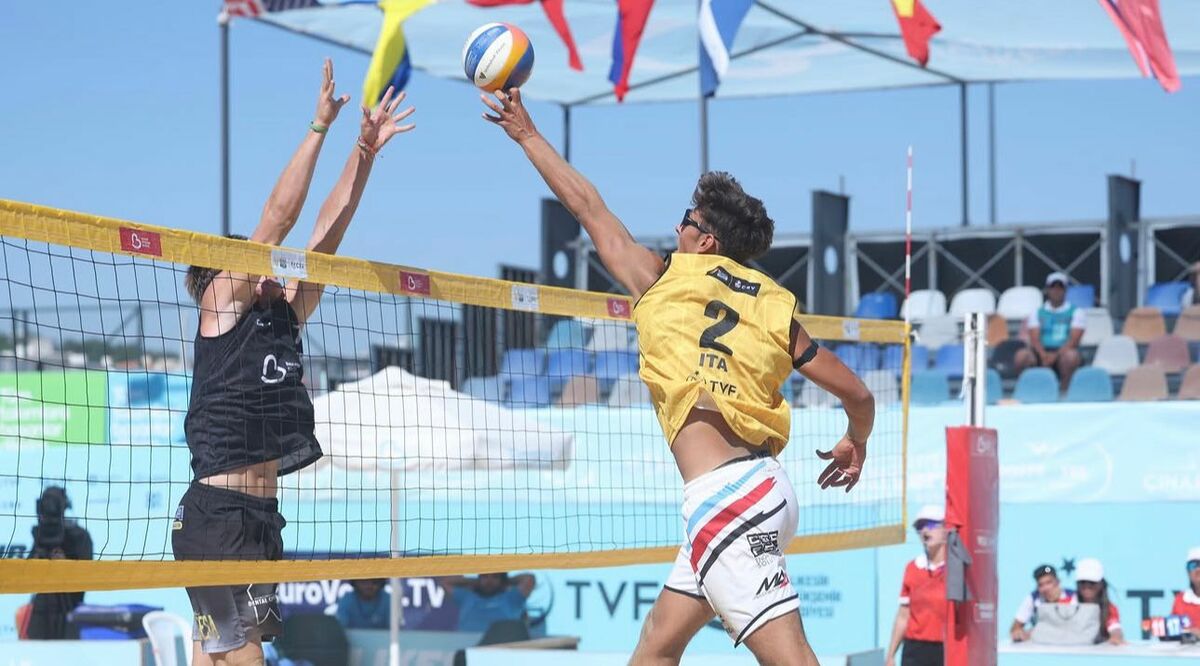 Beach Pro Tour: Marchetto-Iervolino vincono il Future di Balikesir