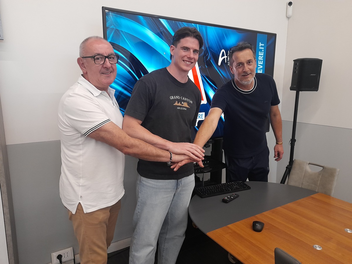 Matteo Maiocchi torna all'ErmGroup Altotevere: "Qui grandi ambizioni"